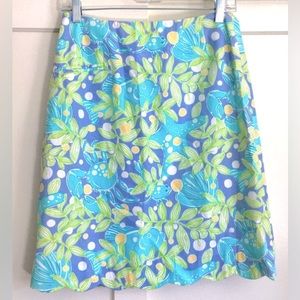Vintage Lilly  Pulitzer Skirt Size 4